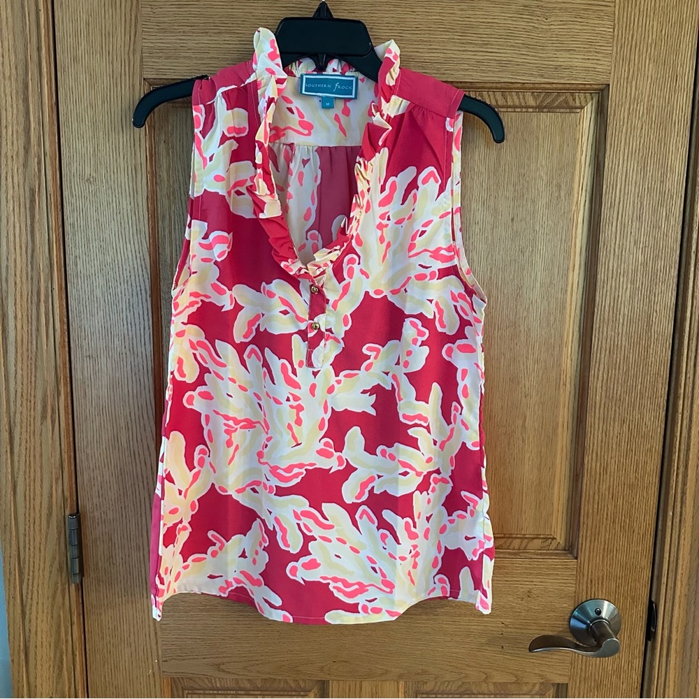 Southern Frock Perry Top, size Medium.